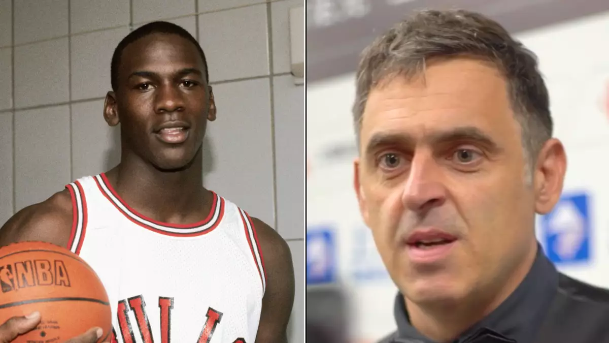 Ronnie O’Sullivan names Michael Jordan and one other huge star as two of the sporting GOATs