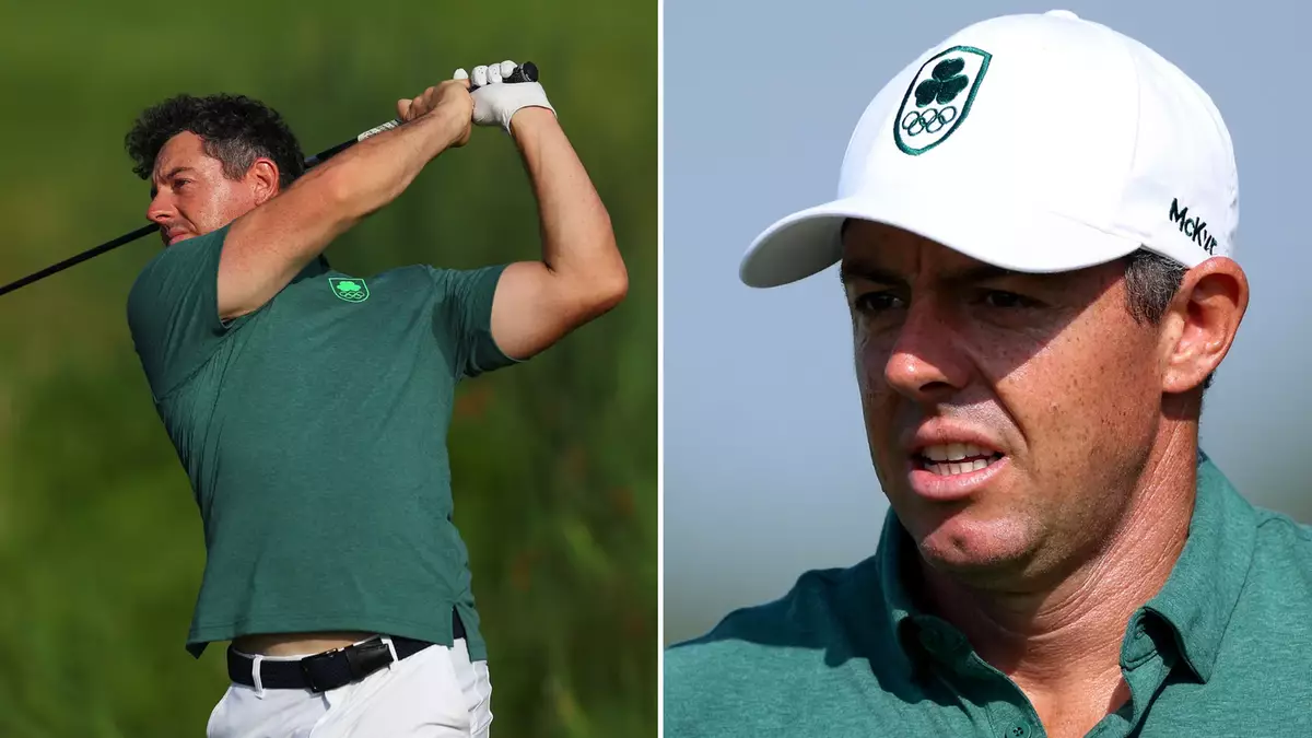 Rory McIlroy has explained why he represents Ireland rather than Team GB at the Paris Olympics