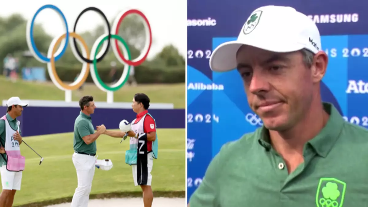 Rory McIlroy takes x-rated swipe at the state of golf after failing to win medal at Olympic Games