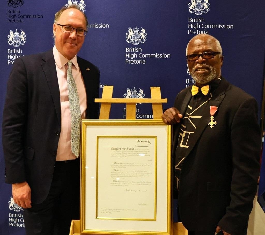 SA government lauds ‘extraordinary’ theatre legend Dr John Kani for Order of the British Empire