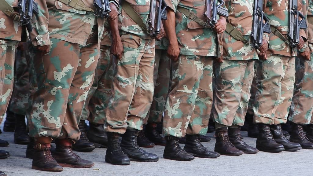 SANDF generals live it up in luxury homes while decrepit bases can’t keep the lights on