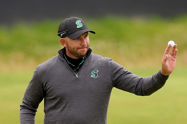 SA’s Burmester in contention at Royal Troon, Lowry leads as McIlroy, Woods miss cut