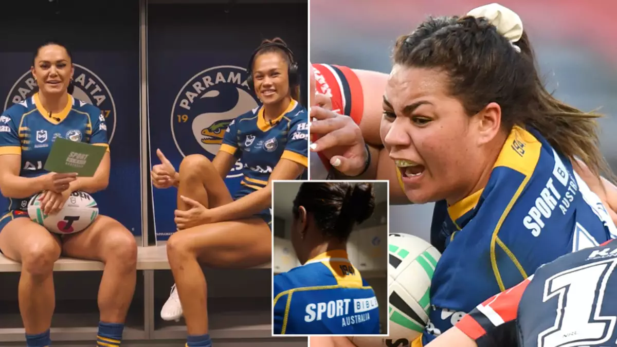 SPORTbible Australia extends landmark partnership with Parramatta Eels Women’s team