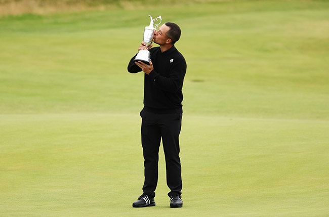 Schauffele eyes career golf slam after Open Championship triumph