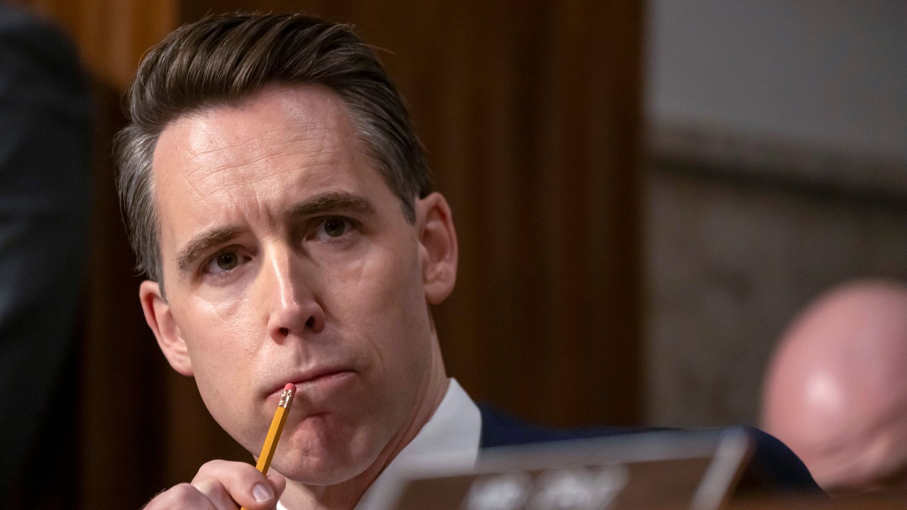 Sen. Josh Hawley Mocked For Spreading Unverified Kamala Harris Rumor