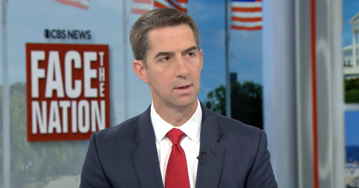 Sen. Tom Cotton: Americans won’t want Harris to lead when they “get a better look at her and her radical positions”