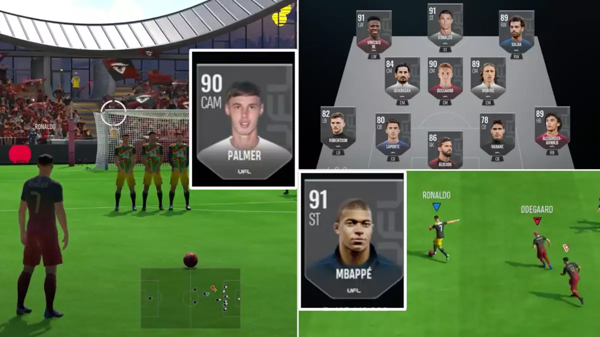 Seven highest-rated players in Cristiano Ronaldo’s new game UFL revealed