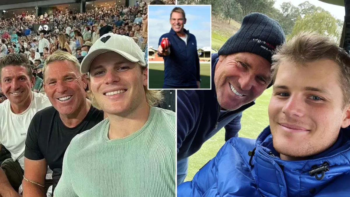 Shane Warne’s son stunned by what he found in his father’s storage unit after his death