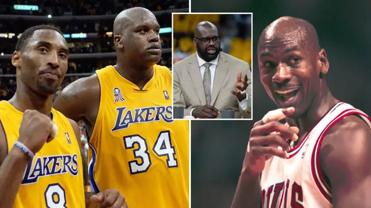 Shaquille O’Neal unhappy with Kobe Bryant’s position on NBA top 10 list