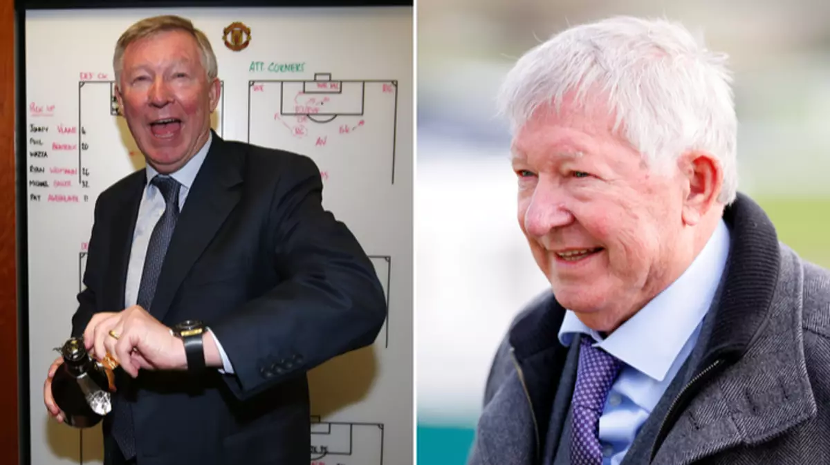 Sir Alex Ferguson has smashed a world record that he created with a huge purchase