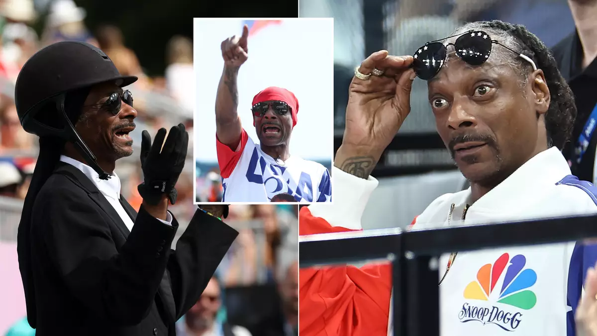 Snoop Dogg is being paid an eye-watering amount of money for his coverage of the Olympics