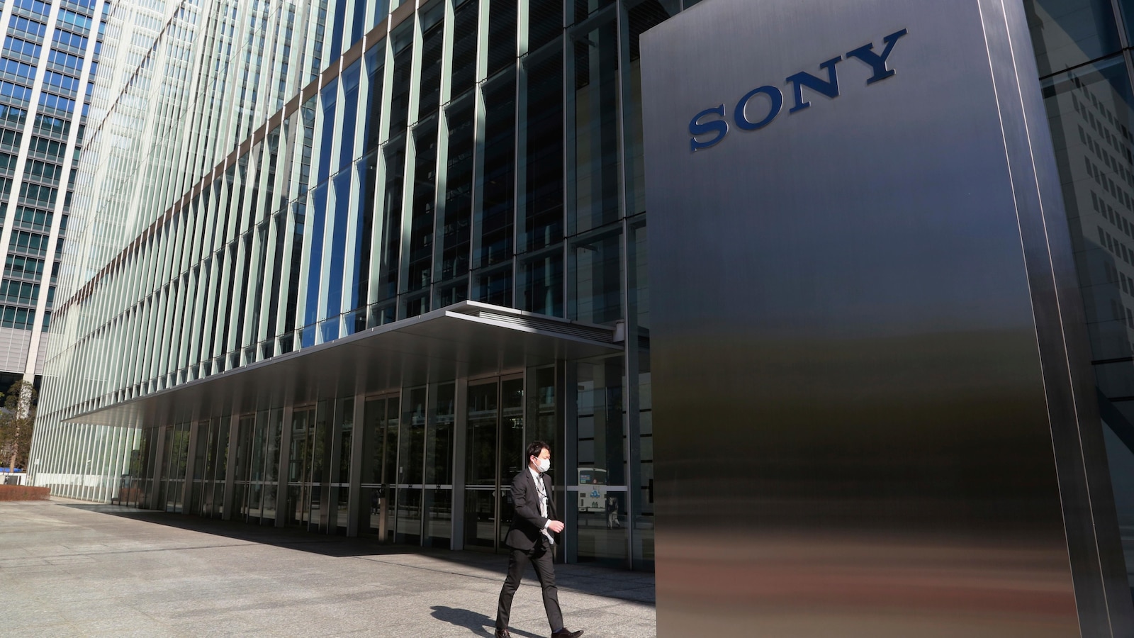 Sony reports higher profits on healthy demand for its video games, movies and music