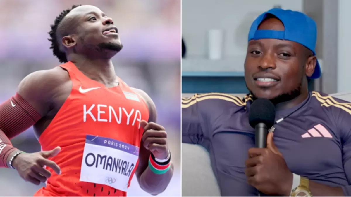 Sprinter who matched Noah Lyles’ 100m time breaks silence on ’embarrassing exit’ from Paris Olympics