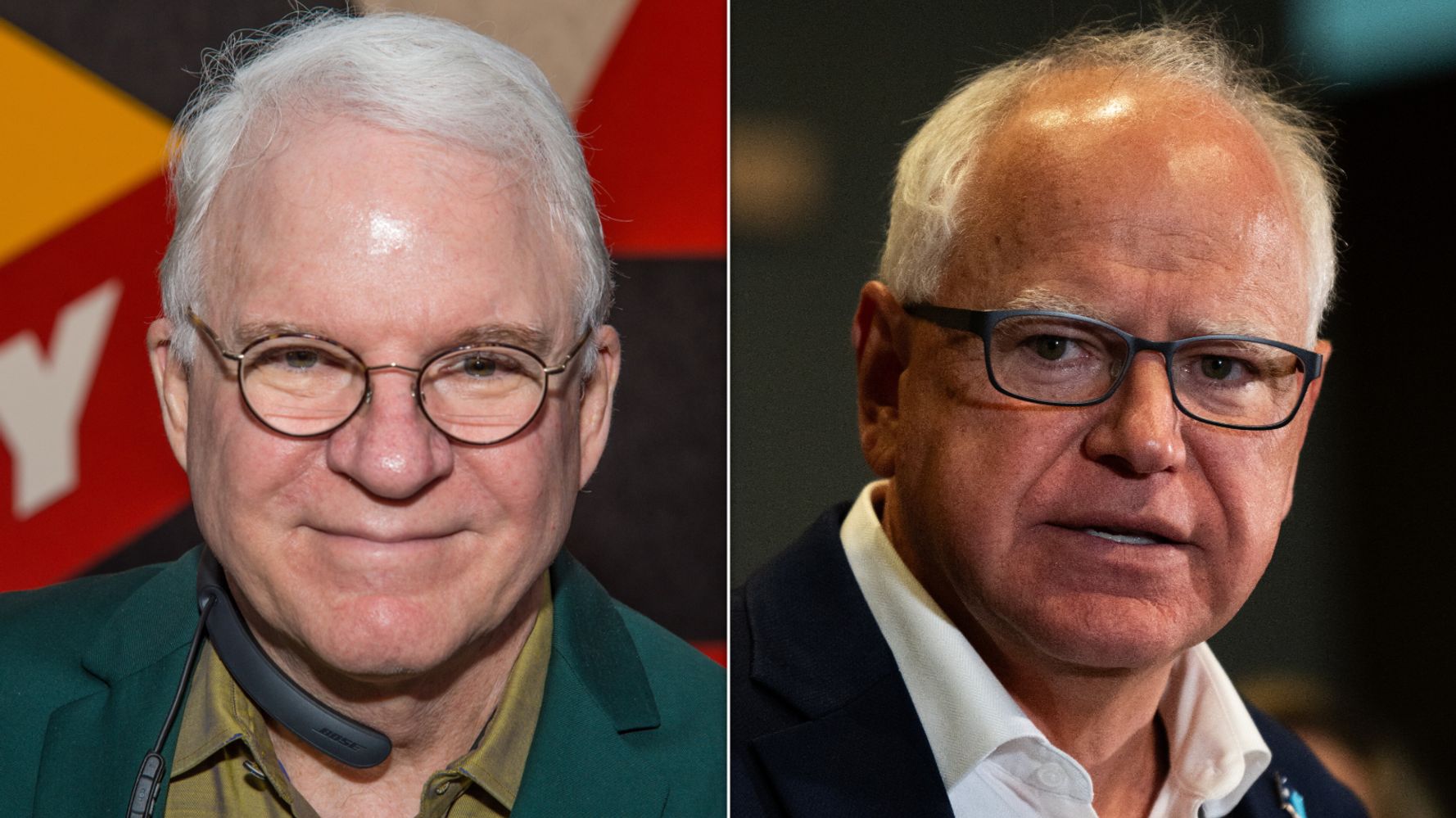 Steve Martin Reveals Why He’d ‘Struggle’ To Play Tim Walz Despite Being Offered ‘SNL’ Role