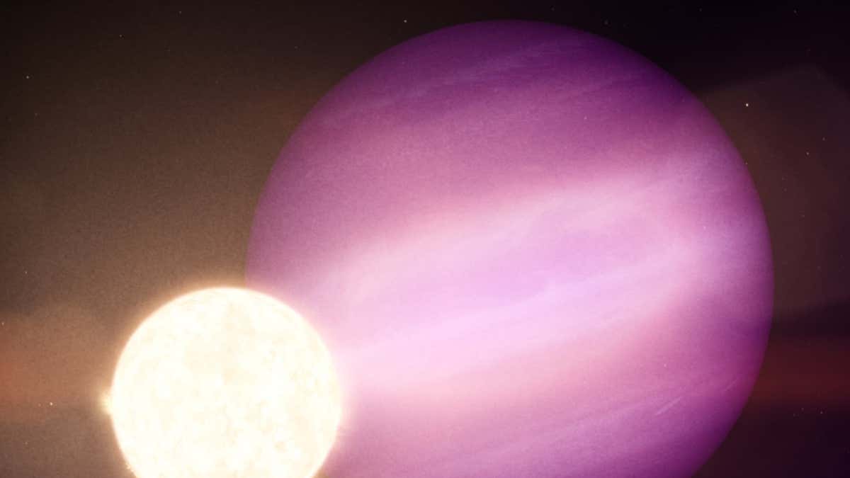 Strange planets could be forming inside dying stars