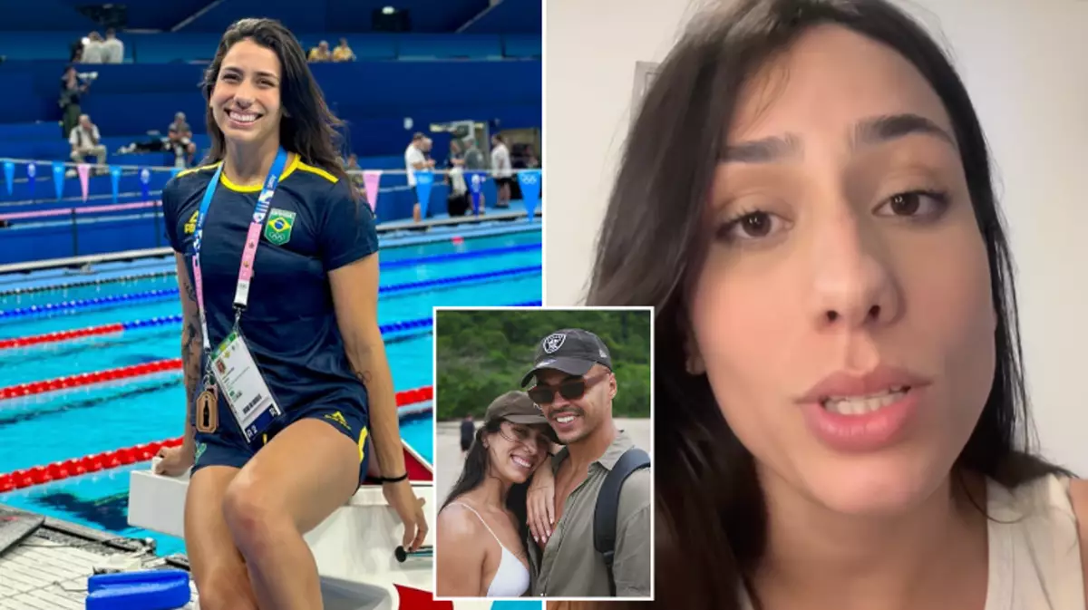 Swimmer sent home from Olympics after breaking rules with boyfriend says she’s suffered ‘irreparable damage’