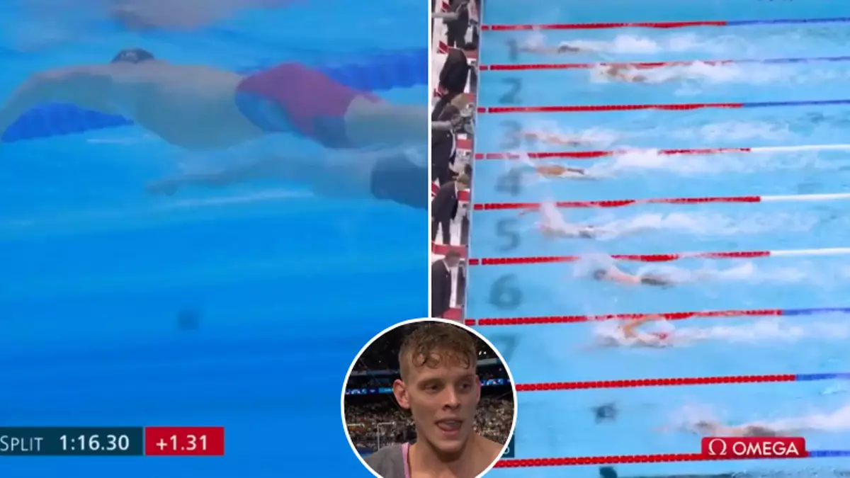 Team GB athlete convinced he was wrongly denied gold medal at Olympics as footage emerges