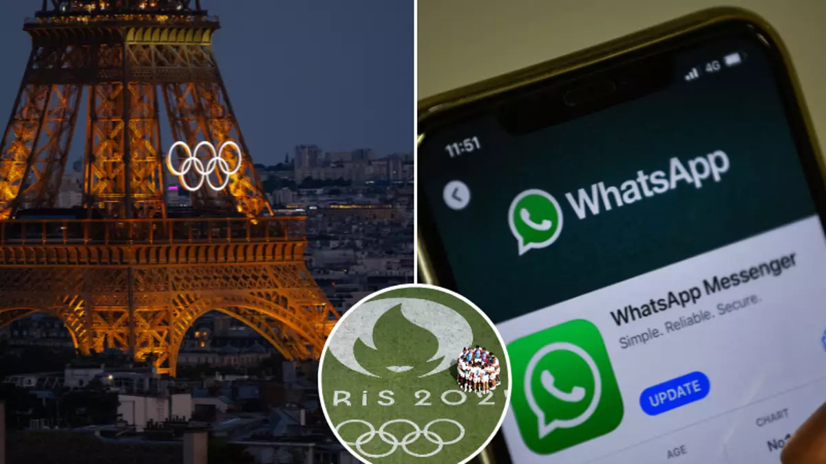 Team GB athlete ‘under investigation’ after alleged racist WhatsApp message leaked during Paris Olympics