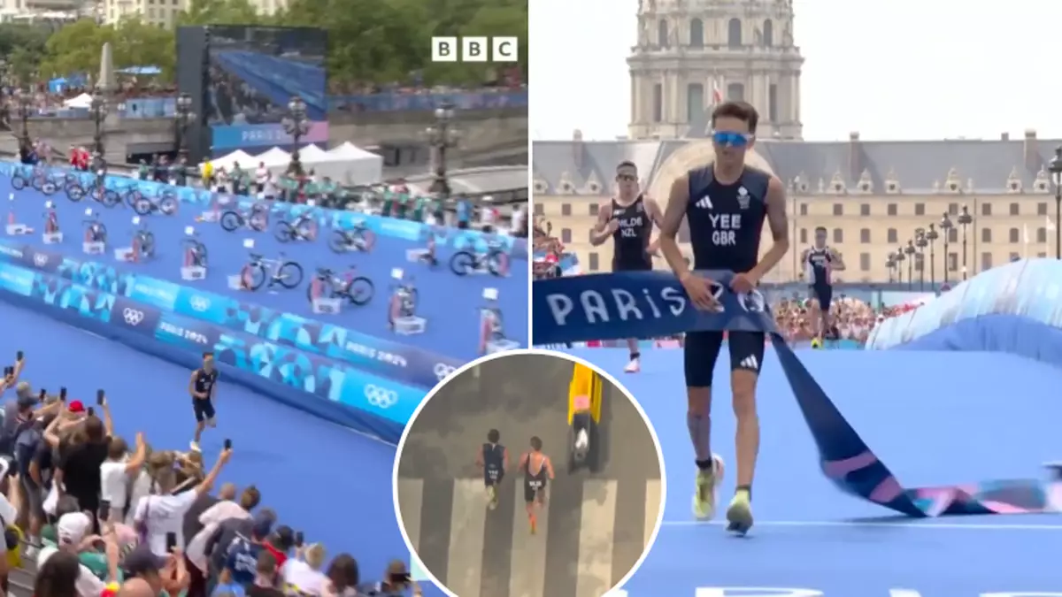 Team GB triathlete Alex Yee wins stunning gold medal as ‘unbelievable’ comeback completely confuses fans