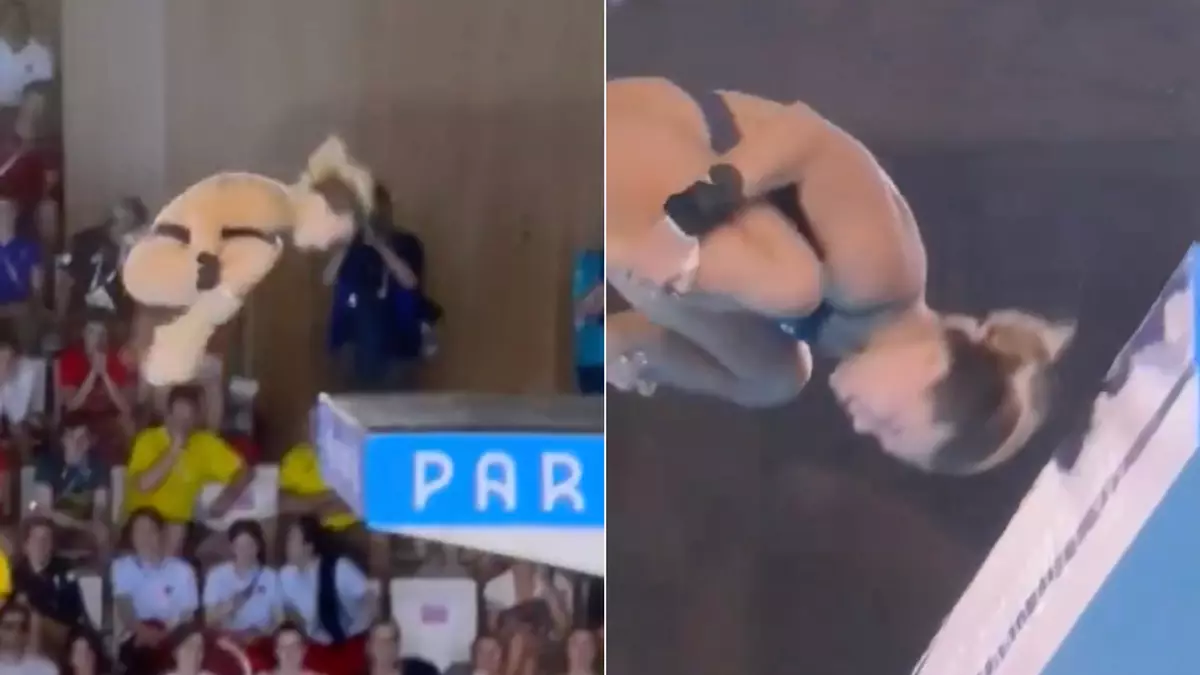 Terrified Olympics commentator orders judges to intervene after witnessing ‘dangerous’ dive