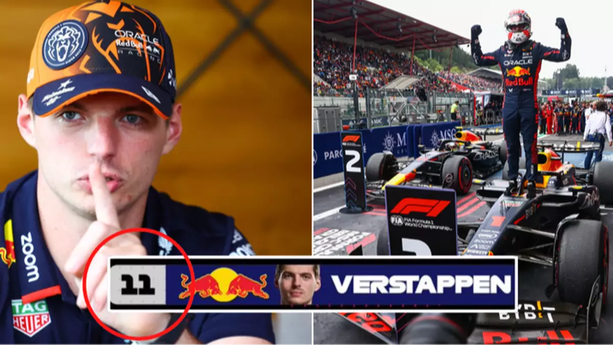 The 1000 IQ reason why Max Verstappen has taken a penalty in three Belgian Grands Prix despite taking pole