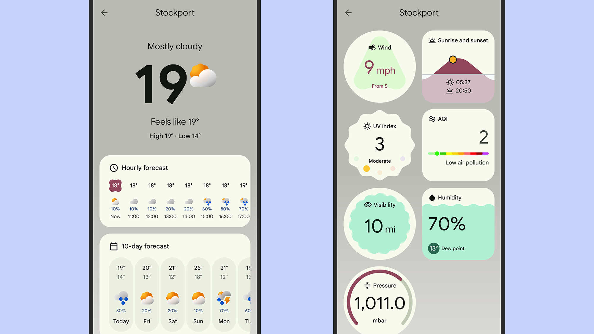 The Pixel 9’s new weather app is like Dark Sky for Android – and you can try it right now