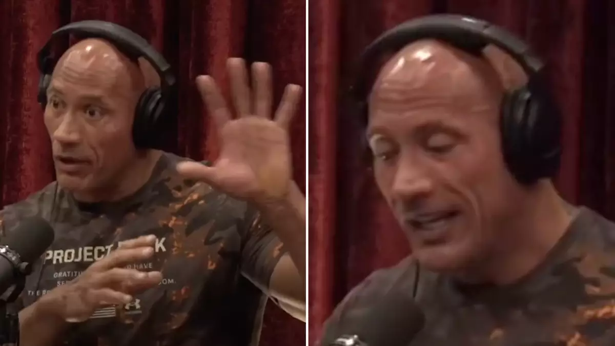 The Rock called out for ‘blatantly lying’ about MMA on Joe Rogan Experience, makes ‘key mistake’