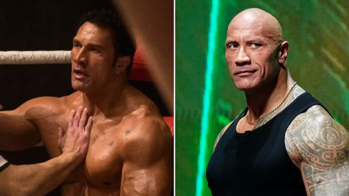 The Rock looks unrecognisable in first glimpse of new role in film starring alongside Oleksandr Usyk