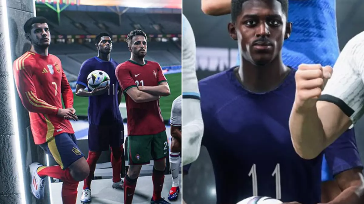 The bizarre reason why EA FC 24 can’t use France’s kit on Euros cover despite having the licence