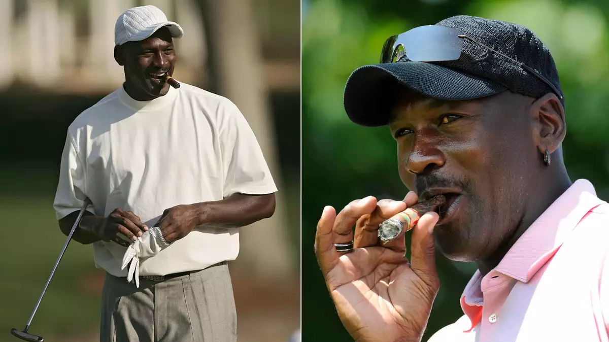 The incredible amount Michael Jordan bets on golf revealed by opponent who had to haggle him down