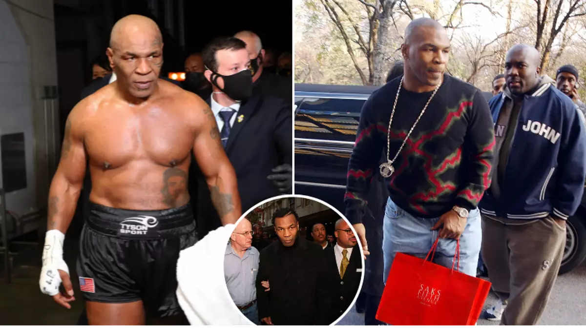 The strict requirements to join Mike Tyson’s exclusive and closed-off entourage