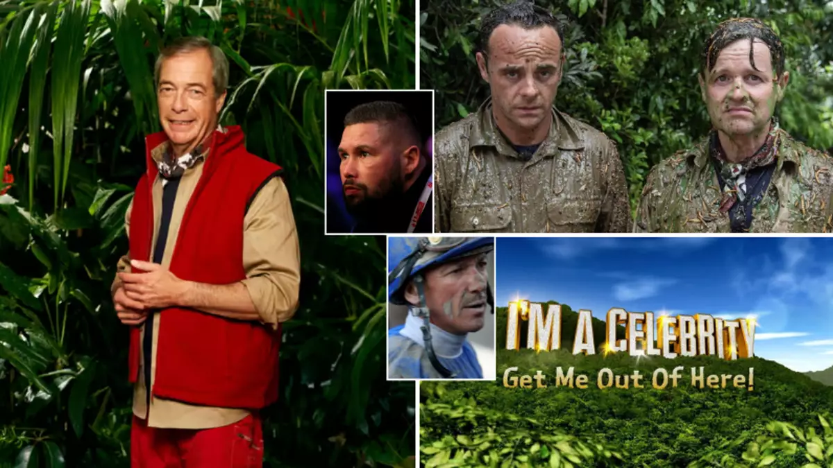 Tony Bellew and Frankie Dettori could be forced to do I’m A Celeb task Nigel Farage is ‘exempt’ from