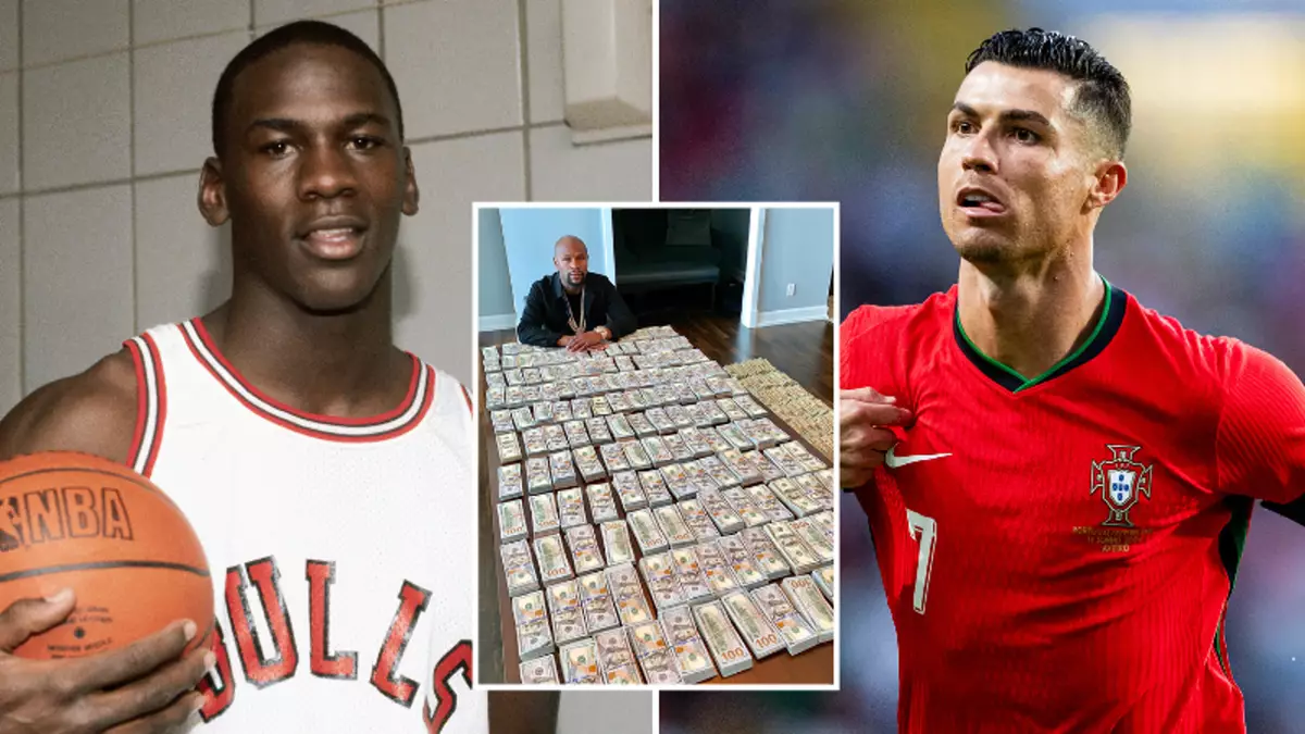 Top 10 highest-paid athletes of all-time adjusted for inflation including Michael Jordan and Cristiano Ronaldo