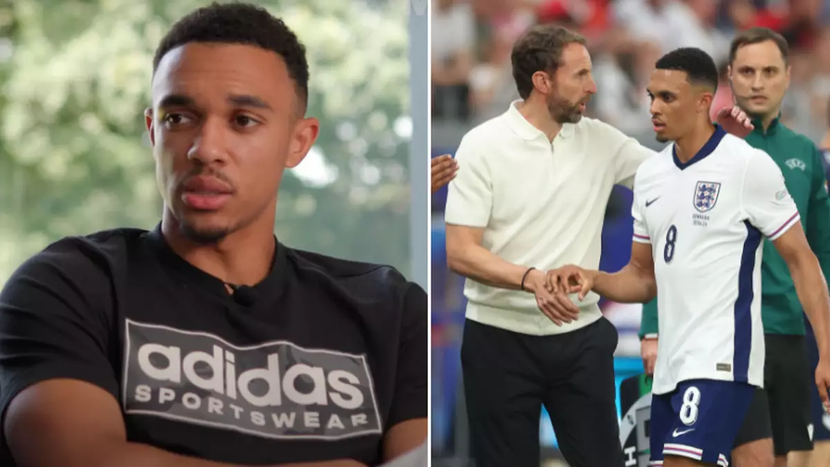 Trent Alexander-Arnold reveals his first choice for England manager’s job after Gareth Southgate exit