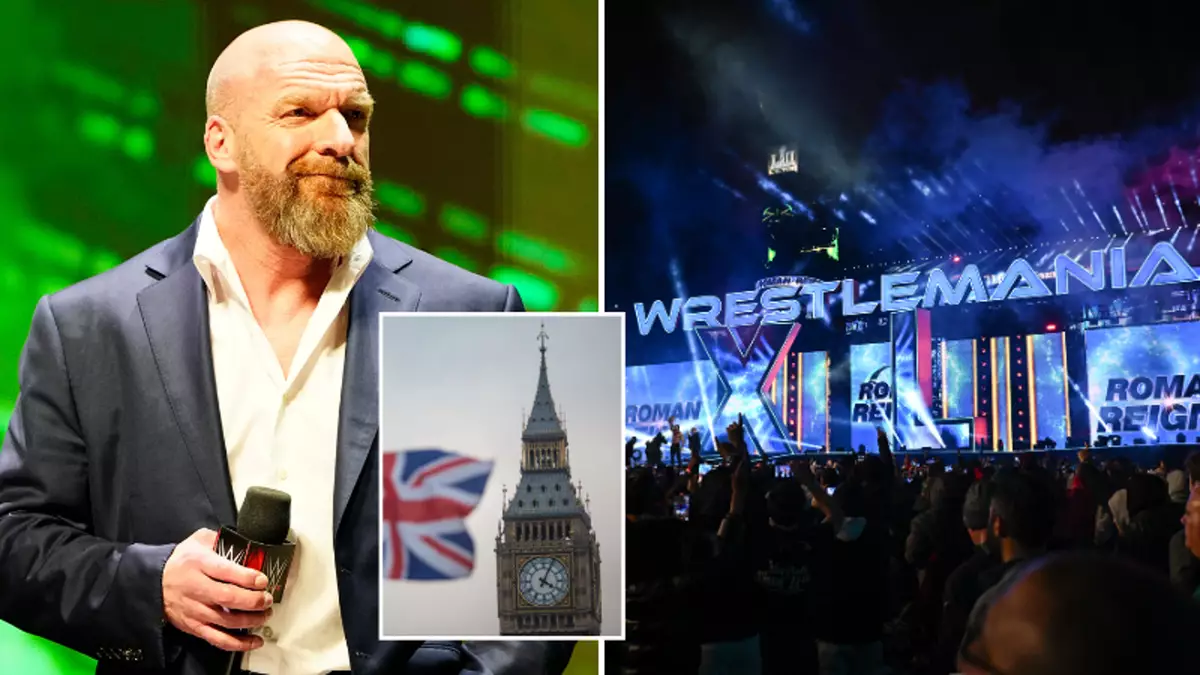 Triple H responds to Mayor of London pledging to bring WrestleMania to London