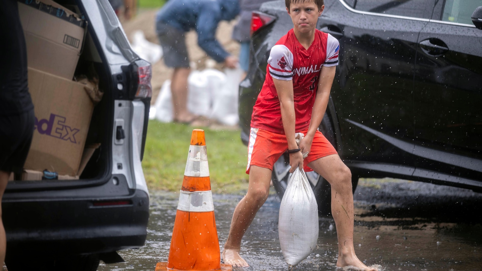 Tropical Storm Debby is expected to send flooding to the Southeast. Here’s how much rain could fall