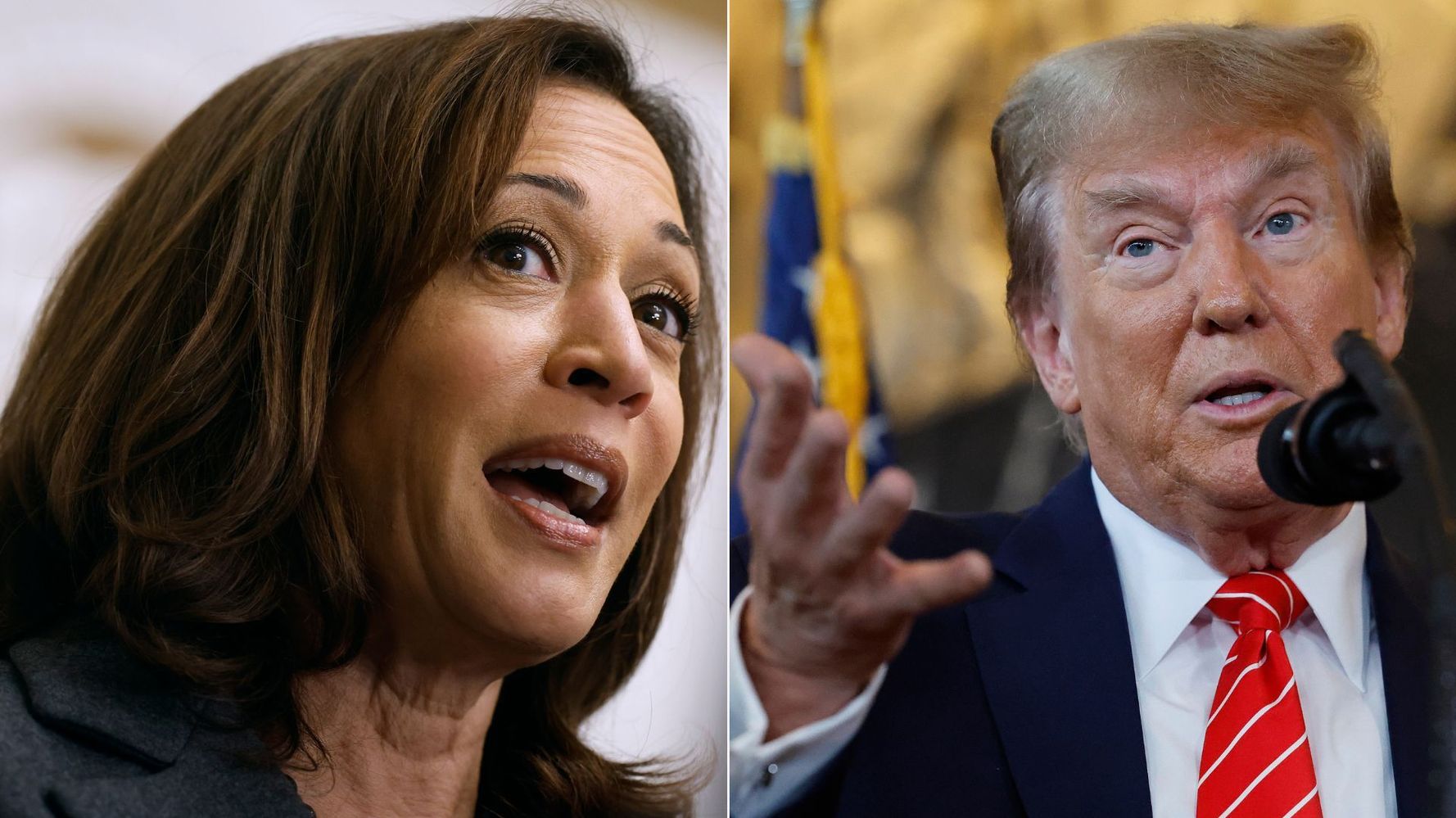 Trump’s Comments About Kamala Harris’ Race Are All Too Familiar For Biracial People