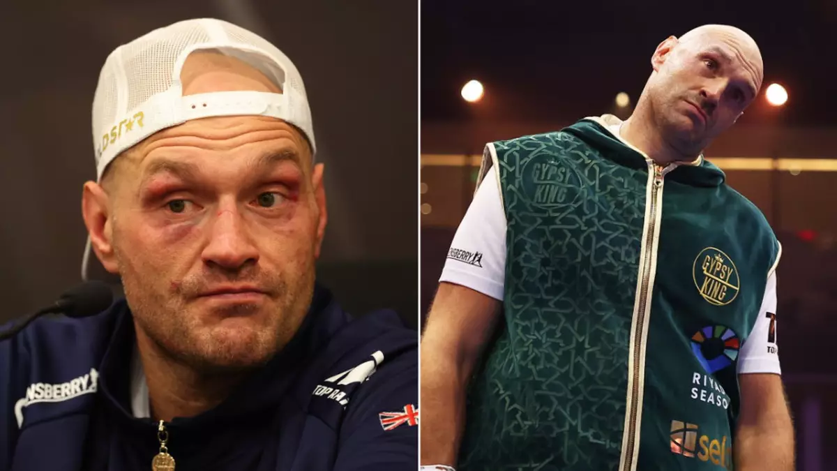 Tyson Fury’s former opponent reveals shock ‘rumour’ he’s heard as ‘Gypsy King’ is suspended from boxing