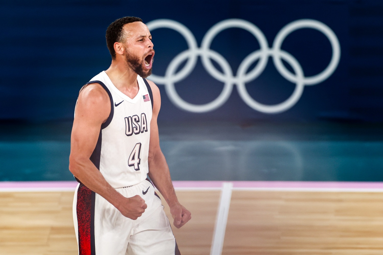 U.S. men’s basketball rallies past Serbia, will play host France for gold medal