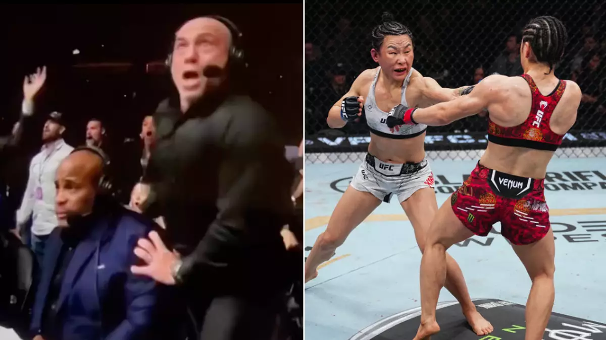 UFC 300 fight plunged into controversy as Joe Rogan asks ‘are you allowed to do that?’