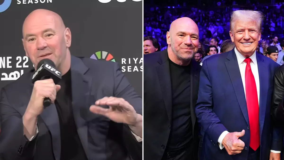 UFC boss Dana White turns down Donald Trump’s ‘joke’ of a request