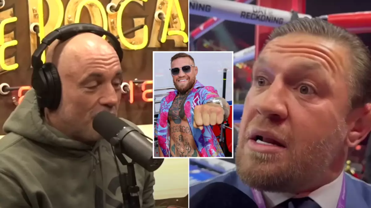 UFC star Conor McGregor gives three-word response to Joe Rogan’s honest take on his lavish celebrity lifestyle