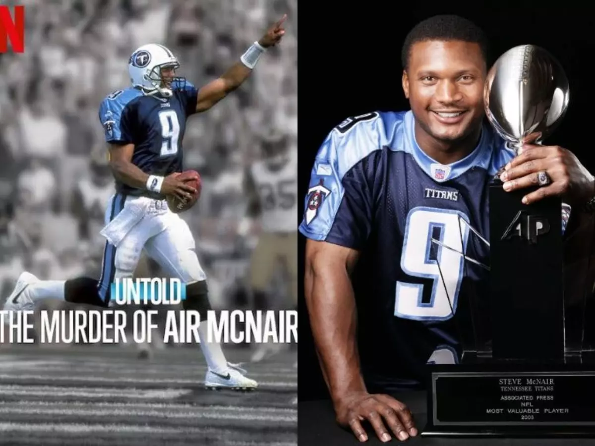 Untold: The Murder of Air McNair OTT release date Netflix: When to watch this documentary on NFL quarterback