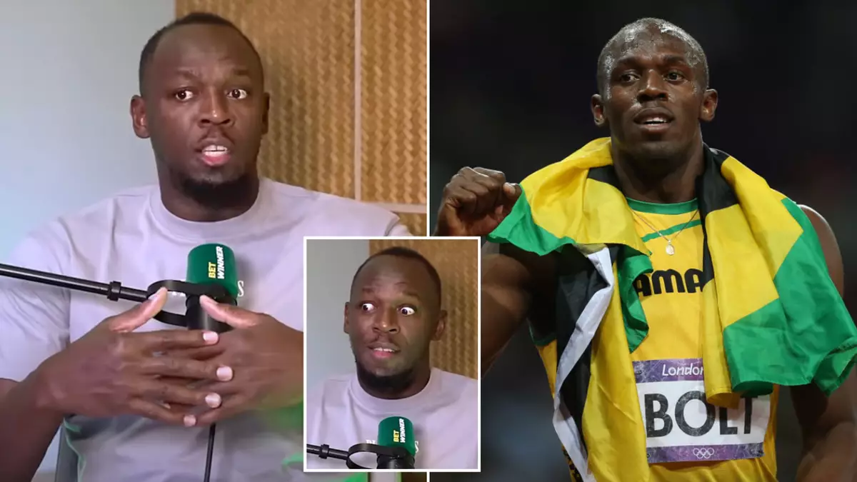 Usain Bolt makes shock pick when asked which record he’s most proud of