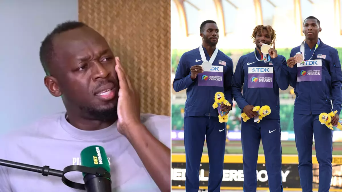 Usain Bolt names the next big thing in sprinting who has only just turned 20 ahead of 2024 Olympics