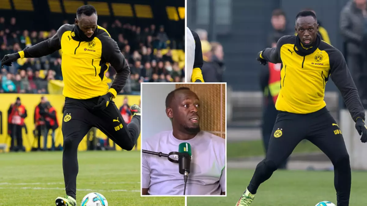 Usain Bolt reveals the truth behind his Borussia Dortmund trial and names his biggest ‘mistake’ in football