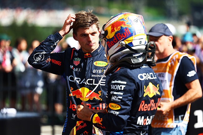 Verstappen ‘happy’ with 4th spot at Belgian Grand Prix after pipping title rival Norris