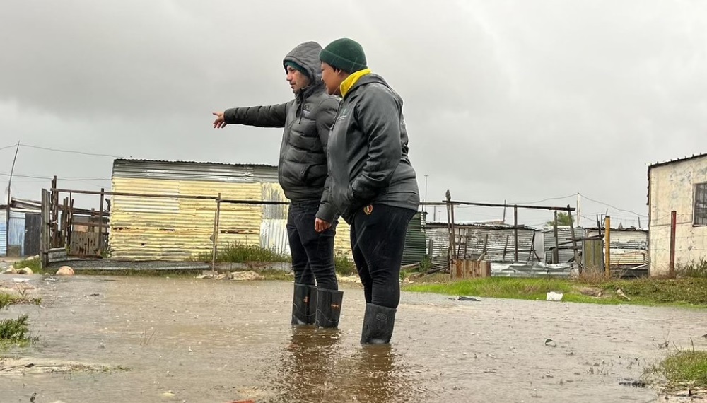 WATCH | Rains batter Cape Town: Lwandle residents cry for help as extreme weather exposes neglect