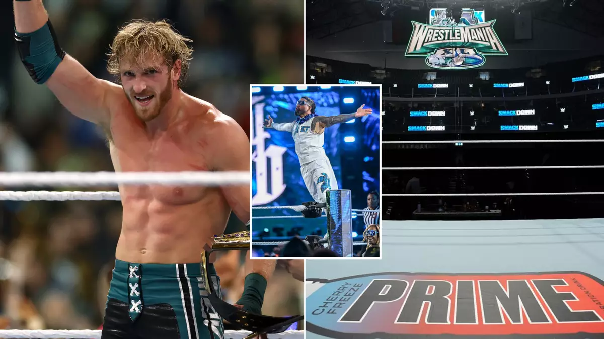 WWE superstar reveals he ‘almost broke ankle’ at WrestleMania 40 because of Logan Paul and KSI’s Prime