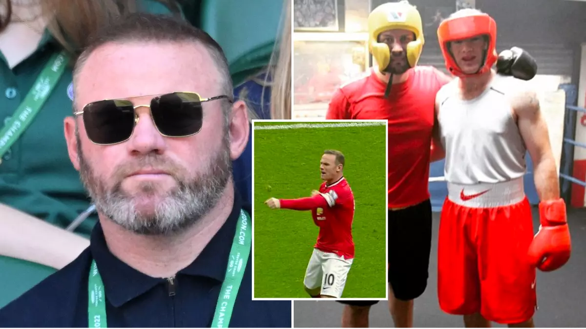 Wayne Rooney ‘in talks’ to make boxing debut at Misfits event